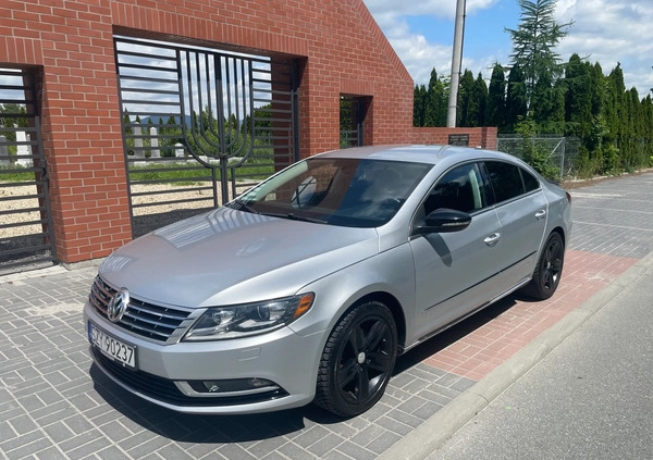 Volkswagen CC cena 59900 przebieg: 132000, rok produkcji 2015 z Kostrzyn nad Odrą małe 211